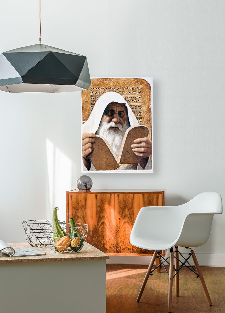 Metal Print - Moses by Louis Glanzman - Trinity Stores