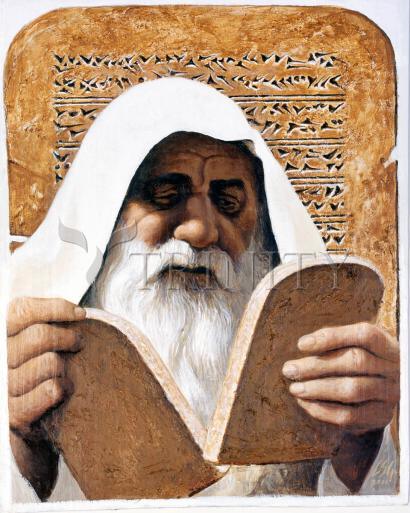 Metal Print - Moses by Louis Glanzman - Trinity Stores