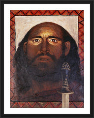 Wall Frame Black - St. Paul by L. Glanzman