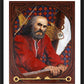 Wall Frame Black, Matted - St. Peter by Louis Glanzman - Trinity Stores