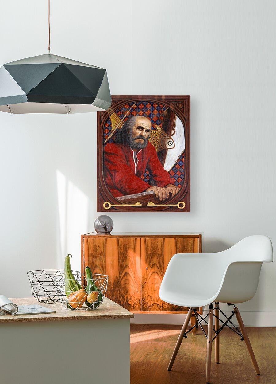 Metal Print - St. Peter by Louis Glanzman - Trinity Stores