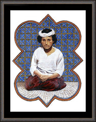 Wall Frame Espresso - St. Timothy by L. Glanzman