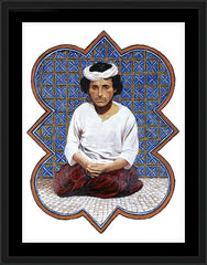 Wall Frame Black - St. Timothy by L. Glanzman