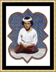 Wall Frame Gold - St. Timothy by L. Glanzman