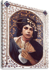 Canvas Print - Penitent Woman by L. Glanzman