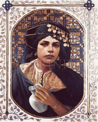Metal Print - Penitent Woman by L. Glanzman