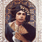 Wall Frame Gold, Matted - Penitent Woman by L. Glanzman