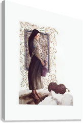Canvas Print - Samaritan Woman by L. Glanzman