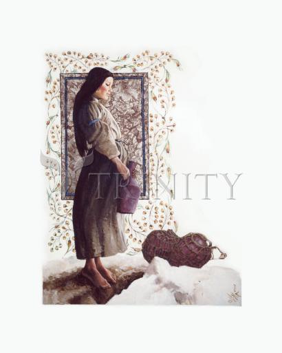 Acrylic Print - Samaritan Woman by L. Glanzman