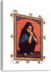 Canvas Print - Woman with a Hemorrhage by L. Glanzman