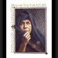 Wall Frame Black, Matted - Widow's Mite by Louis Glanzman - Trinity Stores