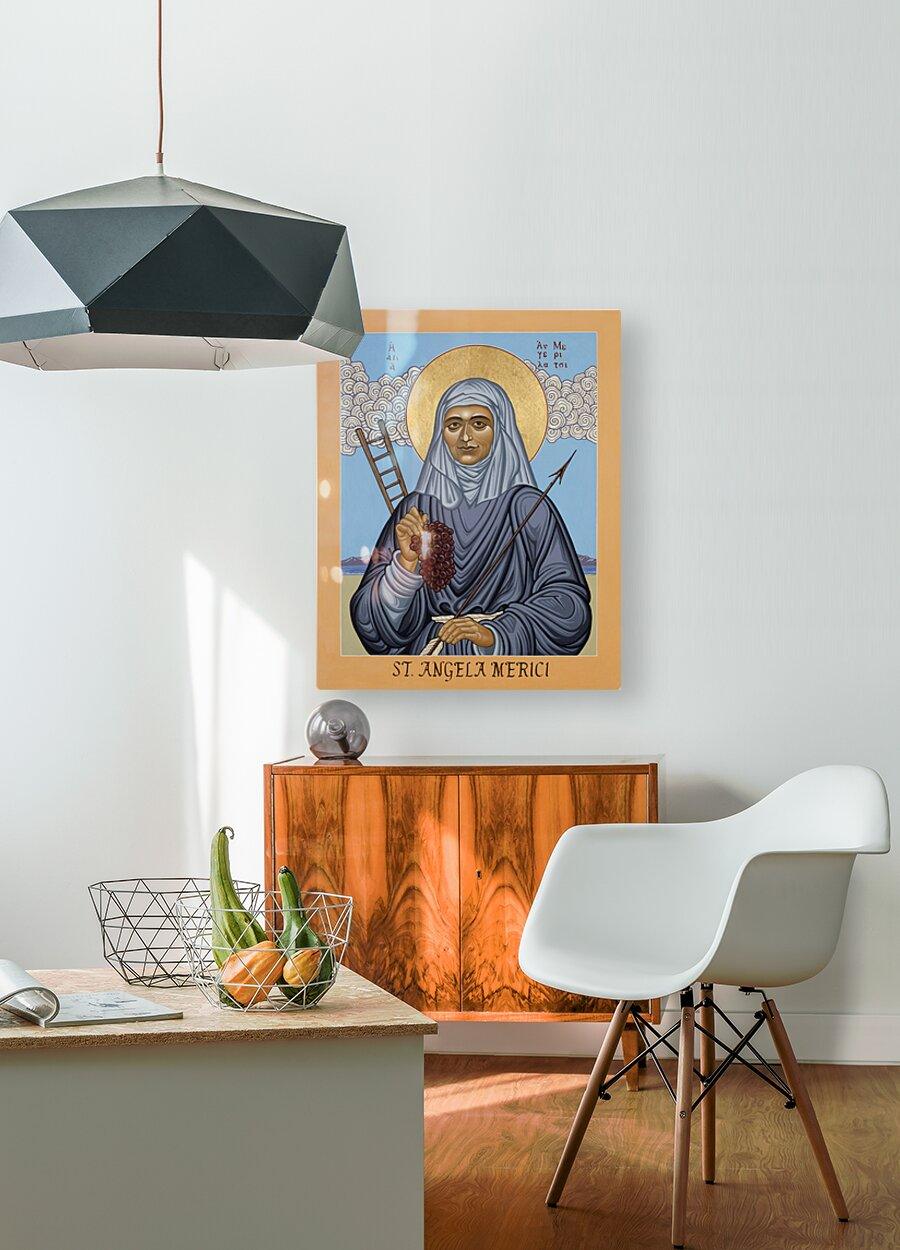 Metal Print - St. Angela Merici by Louis Williams, OFS - Trinity Stores