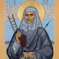 Canvas Print - St. Angela Merici by Louis Williams, OFS - Trinity Stores