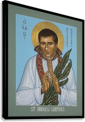 Canvas Print - St. Andrew Wouters by L. Williams