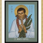 Wall Frame Gold, Matted - St. Andrew Wouters by Lewis Williams, OFS - Trinity Stores