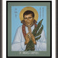 Wall Frame Espresso, Matted - St. Andrew Wouters by Lewis Williams, OFS - Trinity Stores