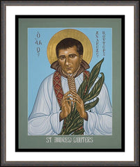 Wall Frame Espresso - St. Andrew Wouters by L. Williams
