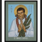 Wall Frame Black, Matted - St. Andrew Wouters by Lewis Williams, OFS - Trinity Stores