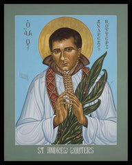 Metal Print - St. Andrew Wouters by L. Williams