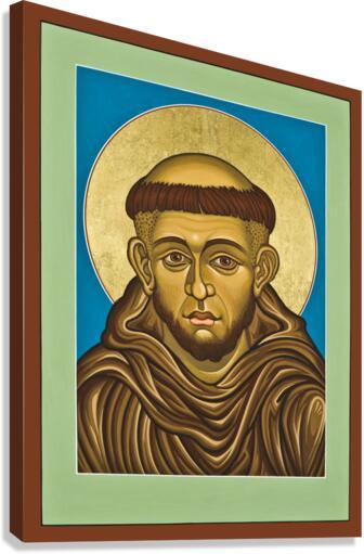 Canvas Print - St. Francis of Assisi by L. Williams