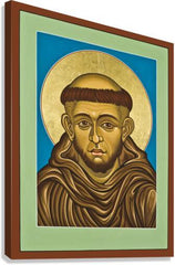 Canvas Print - St. Francis of Assisi by L. Williams