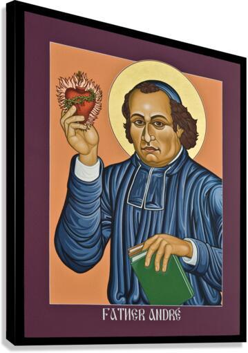 Canvas Print - Fr. Andre’ Coindre by L. Williams