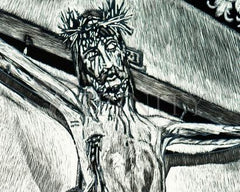 Metal Print - Crucifix, Coricancha Peru: 