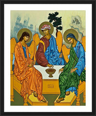 Wall Frame Black - Come to the Table by L. Williams
