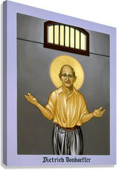 Canvas Print - Dietrich Bonhoeffer by L. Williams