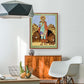 Acrylic Print - St. Daniel in the Lion's Den by Louis Williams, OFS - Trinity Stores