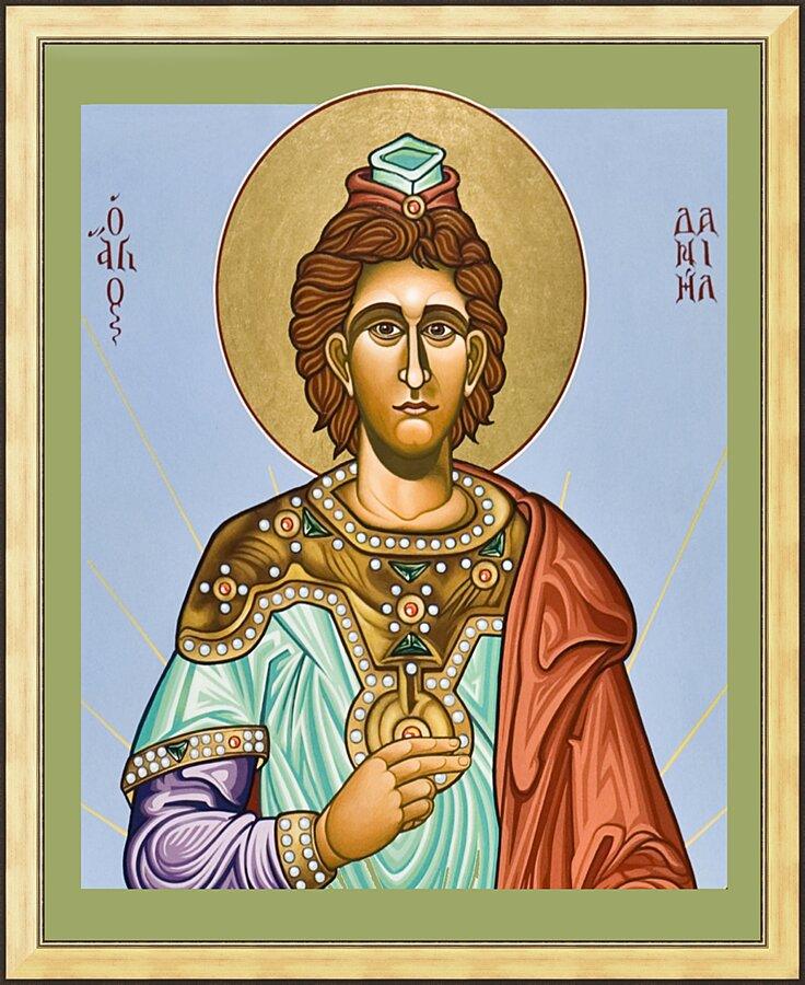 Wall Frame Gold - St. Daniel the Prophet by L. Williams
