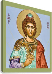 Canvas Print - St. Daniel the Prophet by L. Williams