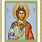 Wall Frame Gold, Matted - St. Daniel the Prophet by L. Williams