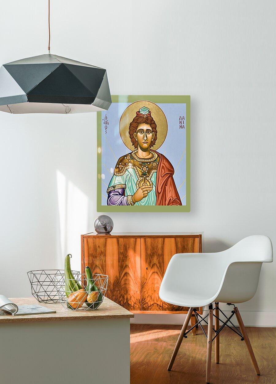 Acrylic Print - St. Daniel the Prophet by Louis Williams, OFS - Trinity Stores