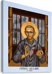 Canvas Print - Fr. Engelmar Hubert Unzeitig by L. Williams