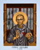 Metal Print - Fr. Engelmar Hubert Unzeitig by Louis Williams, OFS - Trinity Stores