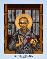 Acrylic Print - Fr. Engelmar Hubert Unzeitig by L. Williams