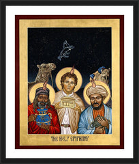 Wall Frame Black - Holy Epiphany by L. Williams