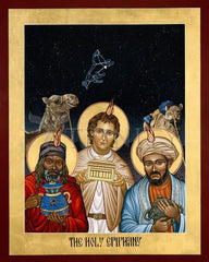 Metal Print - Holy Epiphany by L. Williams