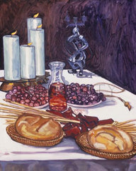 Acrylic Print - Communion by L. Williams