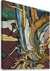Canvas Print - Forest Sing For Joy by L. Williams