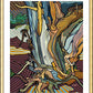 Wall Frame Gold, Matted - Forest Sing For Joy by L. Williams