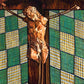 Canvas Print - Fr. Tom’s Crucifix by L. Williams