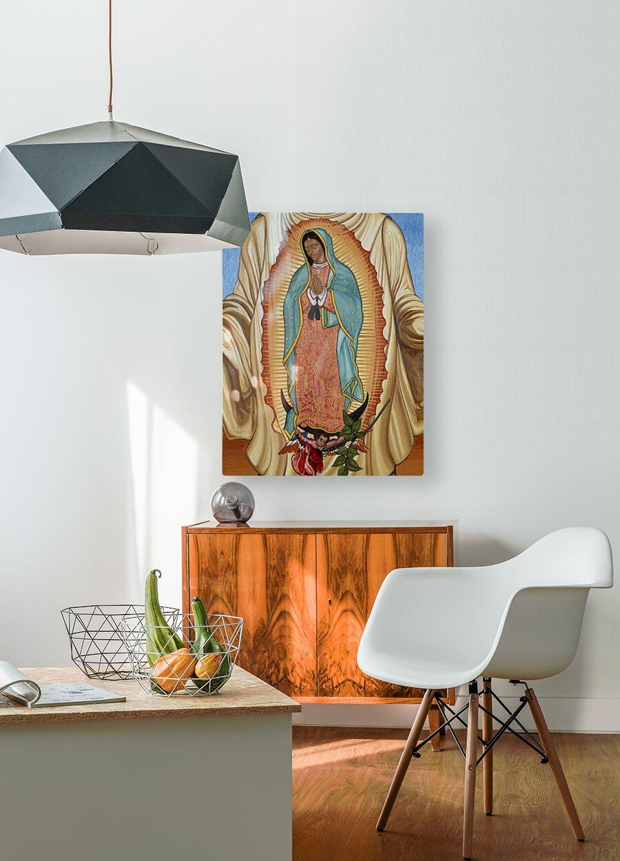 Metal Print - Our Lady of Guadalupe by L. Williams