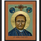 Wall Frame Black, Matted - St. Guido Maria Conforti by L. Williams