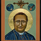 Wall Frame Espresso, Matted - St. Guido Maria Conforti by Lewis Williams, OFS - Trinity Stores