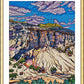 Wall Frame Gold, Matted - Golgotha by L. Williams