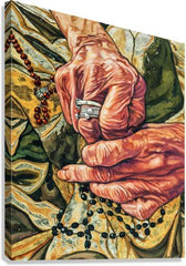 Canvas Print - Gold Tested in Fire by L. Williams