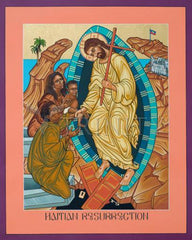 Acrylic Print - Haitian Resurrection by L. Williams