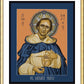 Wall Frame Gold, Matted - Bl. Henry Suso by Lewis Williams, OFS - Trinity Stores